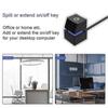 Portable On/off Pc Power Button Switch Cable Desktop Computer Switches Extension Cord For Home 400cm Blue Light