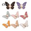Skirt Fashion Accessory Pin Waist Tightener Butterfly Pins, No-Sew Pants Tighteners, Removable Safety for Low Slit Dress Pins Loose Jeans Skirts