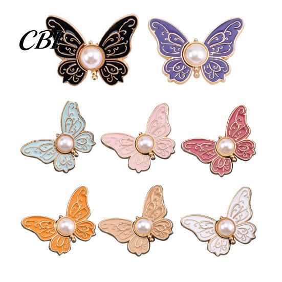Skirt Fashion Accessory Pin Waist Tightener Butterfly Pins, No-Sew Pants Tighteners, Removable Safety for Low Slit Dress Pins Loose Jeans Skirts