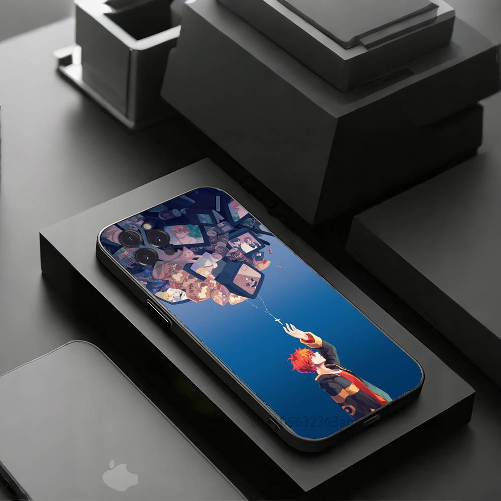 Чехол для телефона Mystic Messenger 707 для iPhone 11Pro 13 12 11 Pro Max 16e 17 Air 16 15 14 Plus 11ProMax