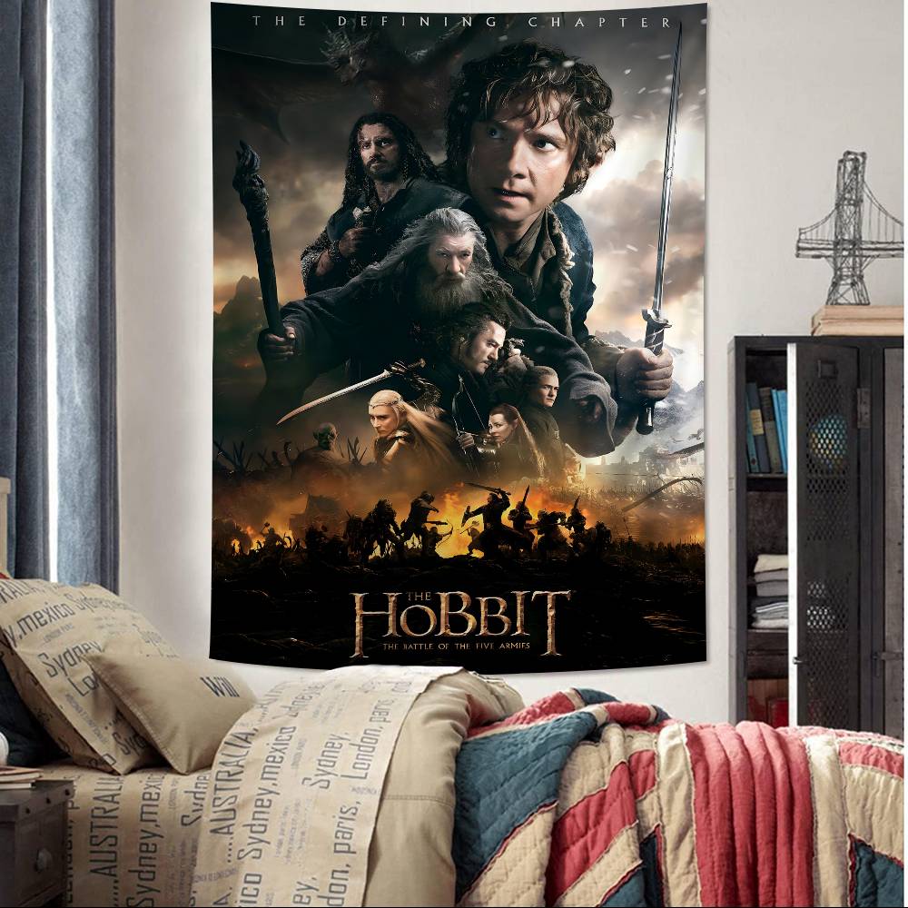 The Hobbit Part Printed Large Wall Tapestry Art Science Fiction Room Home Decor Decor Blanket