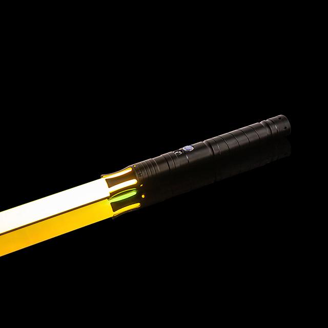 Металлический световой меч RGB, лазерный меч, игрушки, световой меч, Espada Brinquedos Saber De Luz Juguetes, Kpop Lightstick Zabawki Oyuncak
