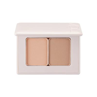 VDL Ice Stain Essential Shadow Duo 04 Ginger Cat бежевый с мягким абрикосовым финишем для полупрозрачного Высоко Пигментированного Корейского 2г (Рыжий вид) Матовый,
