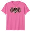 Captain Pirate Navy Unisexs T Shirt Ship Anchor Skull Sailor Roger Graphic Tee