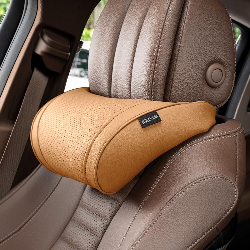 BMW Headrest & Lumbar Support: Compatible with 5 Series, i3, 7 Series, X1, iX3, X5, X6, X7.