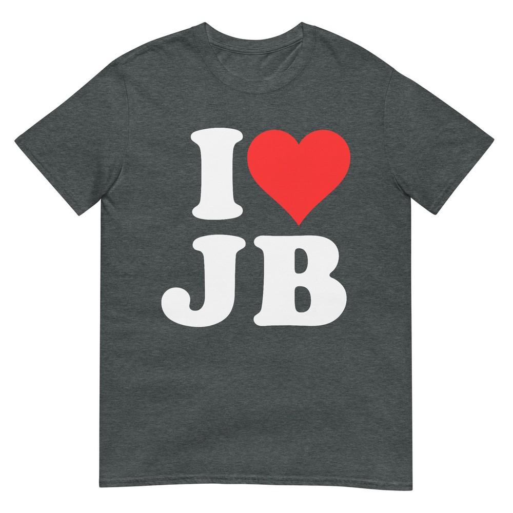 I Love Jb Heart Gift TShirt