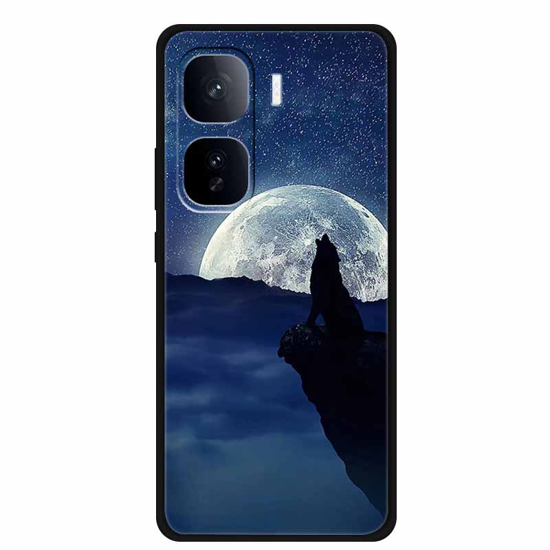 Цветочный чехол для телефона для IQOO Neo 10 Neo 10 Pro Plus Pro+ Мягкий силиконовый чехол из ТПУ для Vivo IQOO Neo10Pro Защитные чехлы Funda