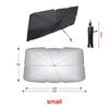 Car Sunshade Windshield Umbrella Front Sun Shade Parasol Foldable Summer Protection Car Seat Heat Insulation Car Accessories