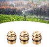 3PCS Adjustable Sprinkler Head 180 Degree Micro Sprinkler Head  Flower Watering