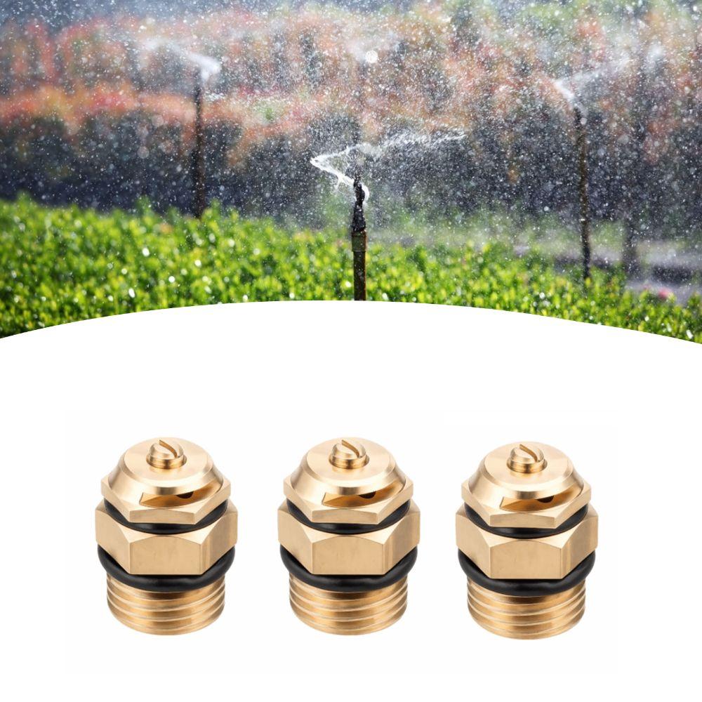 3PCS Adjustable Sprinkler Head 180 Degree Micro Sprinkler Head  Flower Watering