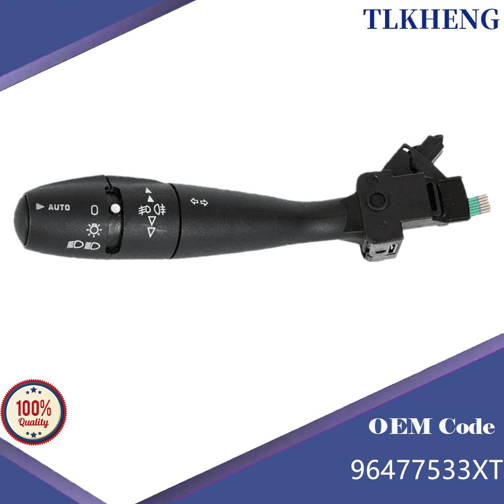 Переключатель фар, переключатель поворота для Citroen Berlingo C2 C3 C4 C5 Peugeot 206,207,307,406 Partner 1997-2017,96477533XT