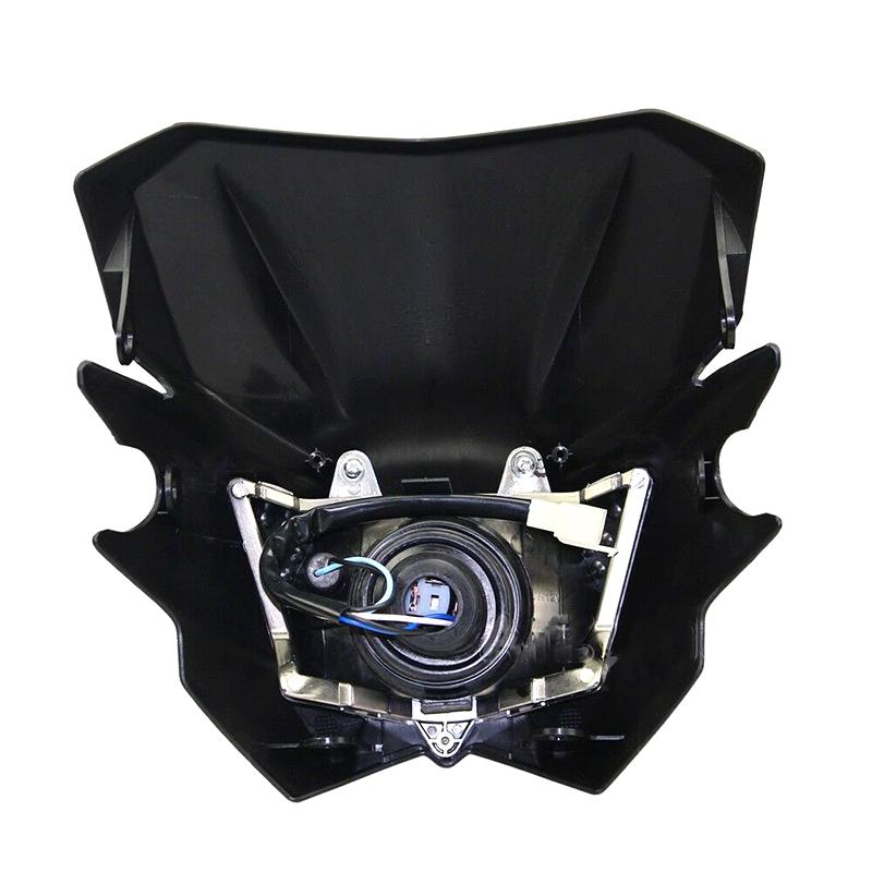 Универсальный мотоциклетный обтекатель фар дальнего/ближнего света Street Fighter Dirtbike