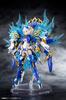 Kotobukiya Megami Device Susanoo Blue Scale Plastic Approximately 220mm Tall Flame, 1/1 Model,