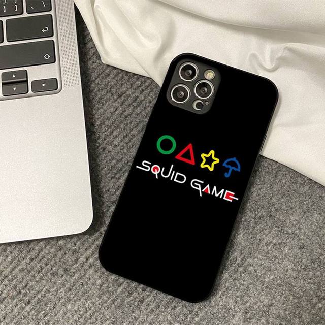 Чехол для телефона с изображением кальмара для Iphone 11 12 13 Mini Pro Xs Max 8 7 6 6s Plus X 5S Se 2020 Xr