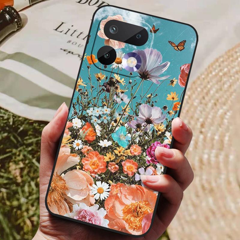 Чехол-бампер для Realme 16 Pro 16Pro+ Funda Роскошный ТПУ Ударопрочный Мультяшный Силиконовый Чехол для Телефона Для Realme16 Pro Plus Coque