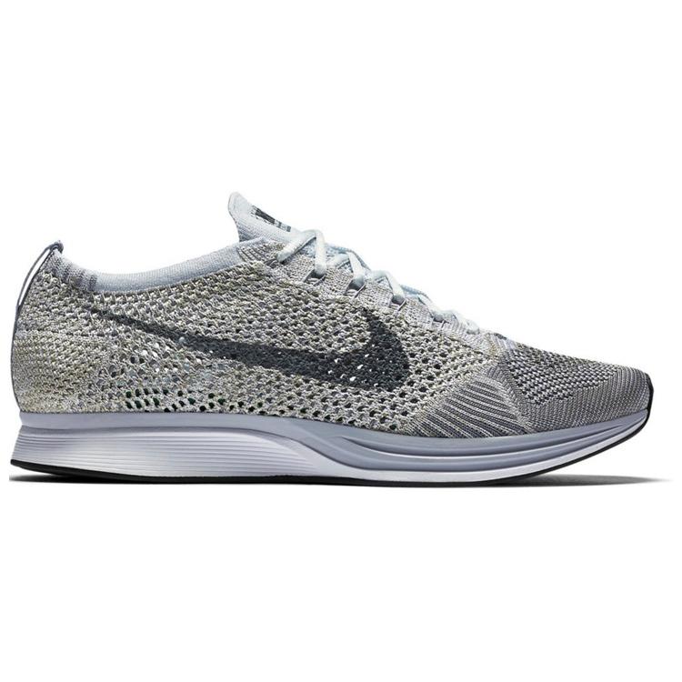 Nike Flyknit Racer Чистый платиновый 862713-002