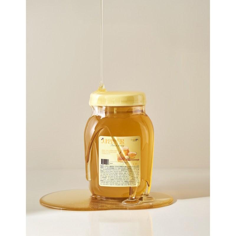 Only B Food Pure Species Honey, 2.4kg, 1 unit