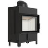 Steel Fireplace KRATKI LUCY 14 kW Ø 200