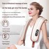 Aux Multi-functional Neck & Shoulder Shawl Massager CN plug (adapter included)