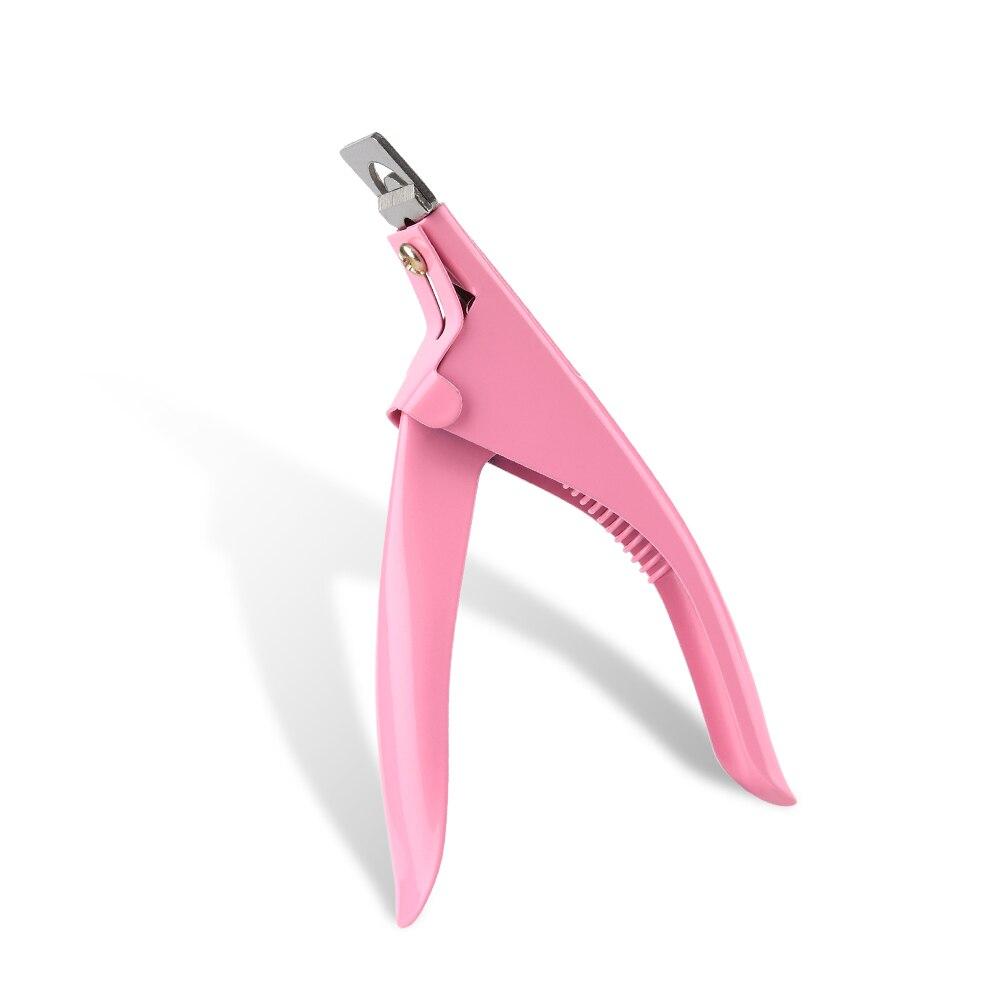 kads U-образная машинка для стрижки ногтей, маникюр, акриловый гель, французские накладные кончики, резак для кромок, резак для ногтей из нержавеющей стали, аксессуары для маникюра