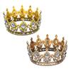 Beautiful  Large Crown Cake Decoration Crown Cake Topper For Gril Birthday Party Cake Decorations Ornaments