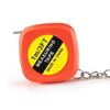 Mini Retractable Measuring Tape 1M 3FT Portable Anti Drop with Keychain for Office Home General Use