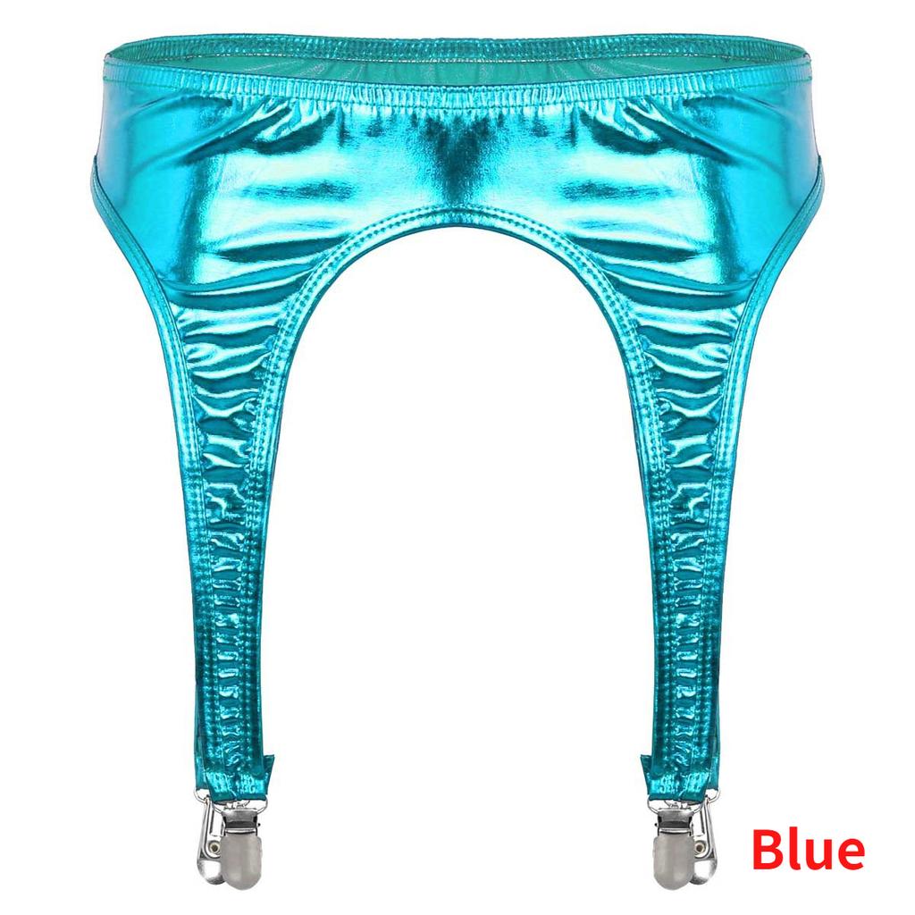 Женский пояс с подвязками, 4 ремня, пояс для чулок с металлическими зажимами для высоких чулок