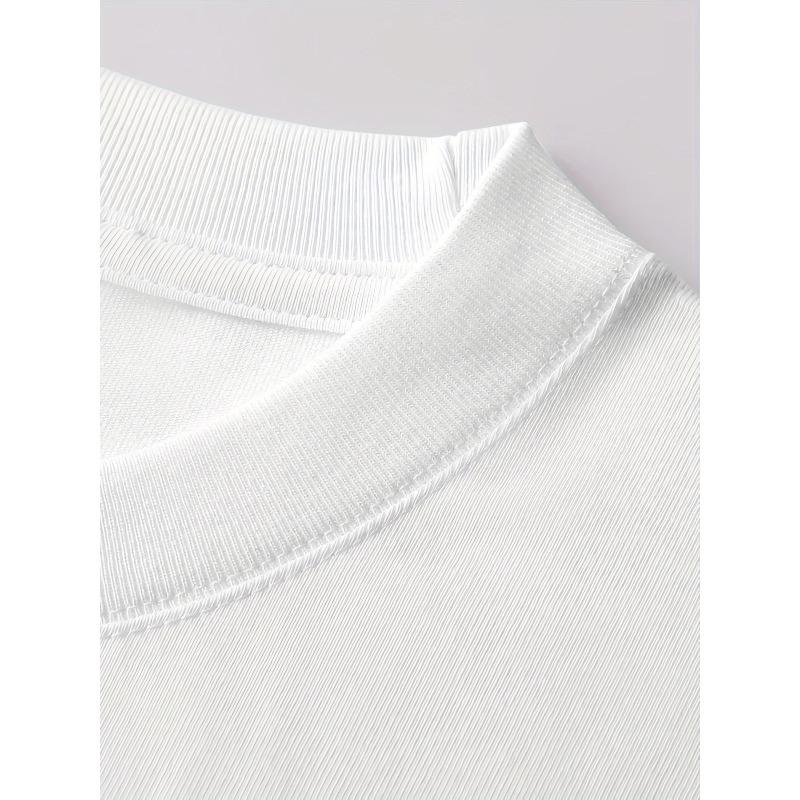 Европейские размеры Мужская повседневная футболка Черная The Bee Guy Графическая футболка для повседневной носки