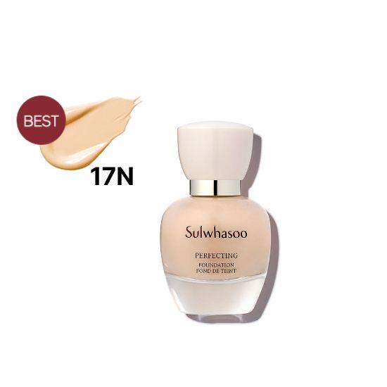 Sulwhasoo Perfecting Foundation 35ml (SPF17 / PA++)