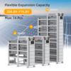 Poland Stock High Voltage LiFePO4 Battery DC 200V-1000V 50kWh 100kWh Home Energy Storage System BYD Blade Battery Solar Bank