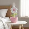 Creative Flower Air Humidifier 300ml Car Mist Air Humidifier Cool Mist Air Purifier  Office