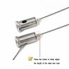 Side Steel Wire Rope Clamp Adjuster Installation Of Ceiling Suspension Wire Fixed Device For Lighting Fixtures Suspend Buckle