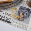 Модный браслет Youthway с чеканкой, спиральный, ажурный, в виде солнца, открытый, из нержавеющей стали, с покрытием 18K золотого цвета, водонепроницаемый, для женщин