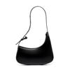 Genuine Leather Underarm Shoulder Bags For Women New  Trend Designer Half Moon Ladies Handbags And Purses