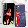 J-Джессика R-Кролики Чехол для телефона Для Samsung Galaxy S22 S25 Ultra S21 S10 Plus S26 Edge S20 S23 S24 FE Чехол Силиконовый Мягкий ТПУ