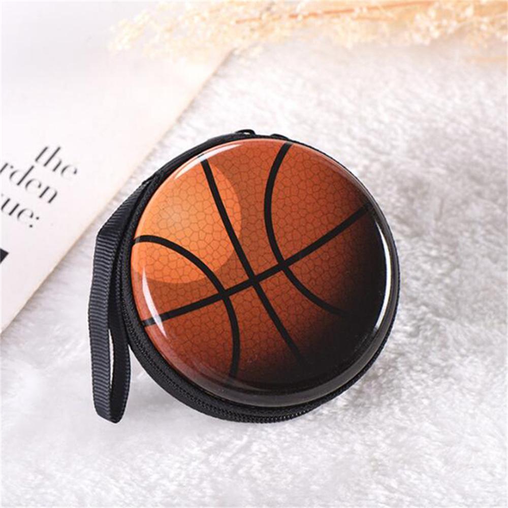 Children's Gift Outdoor Volleyball Football Wallet Running Bag Coin Purse Headset Bag Small Purse