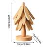 Wooden Insulation Trivet Tree Non-Slip Cup Coaster Set for Stove Pan Cup Teapot Hot Dishes Bowl, Anti-Scalding Cookware Coaster
