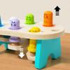 Wooden Whack Mole Toys For Kids Whack A Mole Game Early Educational Interactive Toys For 4-6 Years Old Boys And Girls