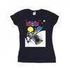 Womens/Ladies Batman Snow Mobile Cotton T-Shirt