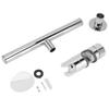 Shower Head Holder Set Copper Adjustable Hand Shower Bracket Replacement for Slide Bar Slide Clamp