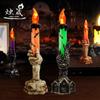 Halloween Ghost Hand Candleholder: Spooky Table Lamp & Creative Skeleton Hand Ornament