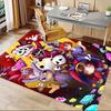 Carnival Chaos Carpet For Playroom Bedroom Living Room Sofa Home Decorkids Game Area Rug Nonslip Floor Mat