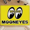 M-Moon Eyes Коврик для пола Ретро Несколько вариантов Ковер для гостиной кухни Нескользящий Современный домашний декор