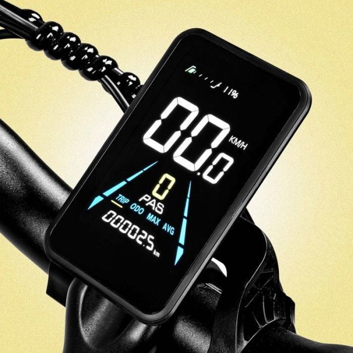 Vélo électrique - CYRUSHER - Kommoda Pro - Batterie amovible 52V 20Ah - Moteur 250 W - Freins hydrauliques