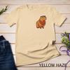 No Cap Pocket Funny Capybara Ok I Pull Up Dank Meme Tee Unisex T-shirt