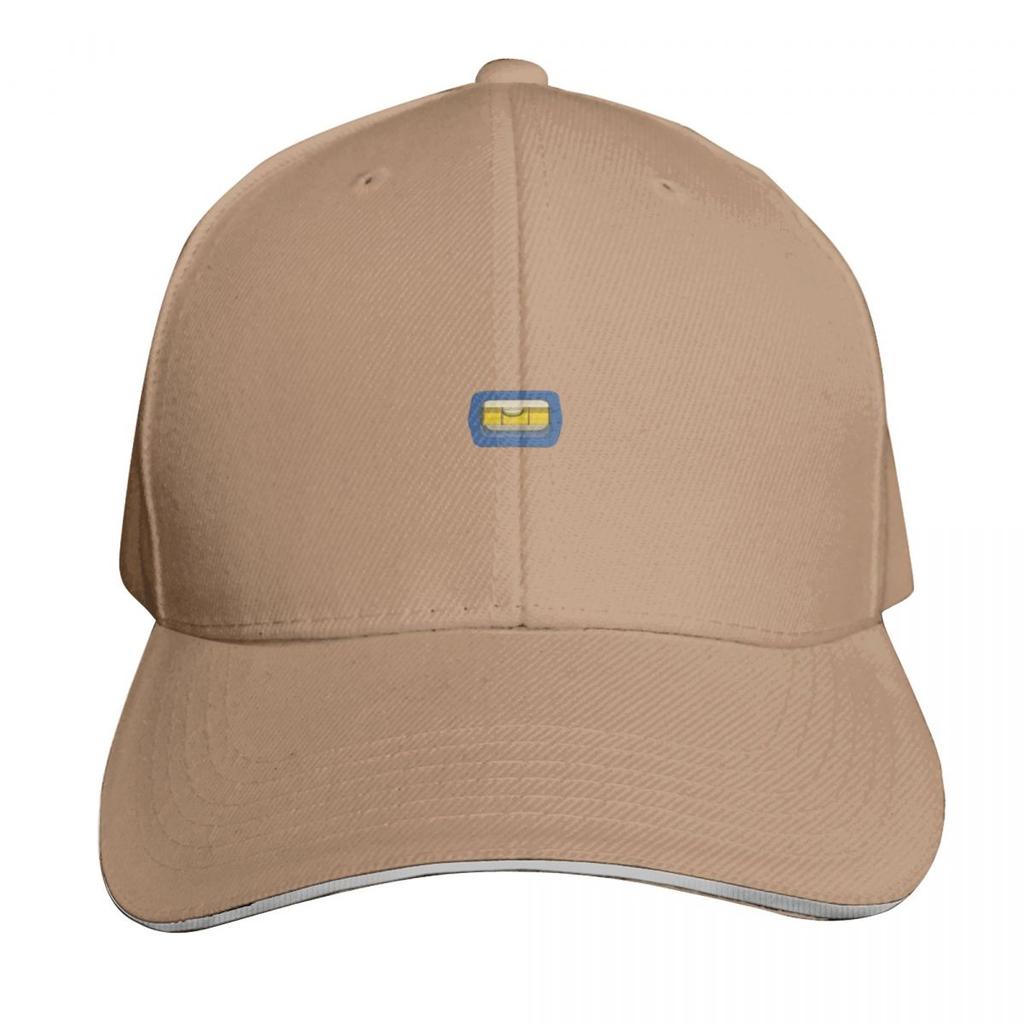 Level Headed Baseball Cap Icon Luxury Hat Big Size Hat Golf Cap Womens Golf Wear Unisexs