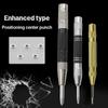 Super Strong Automatic Centre Punch and General Automatic Center Punch Adjustable Spring Loaded Metal Drill Tool
