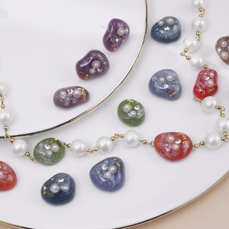 Silicone Crafting Mold Geometric Stone Pattern Handmade Supplies Silicone Texture for Home Craft and Studio Projects