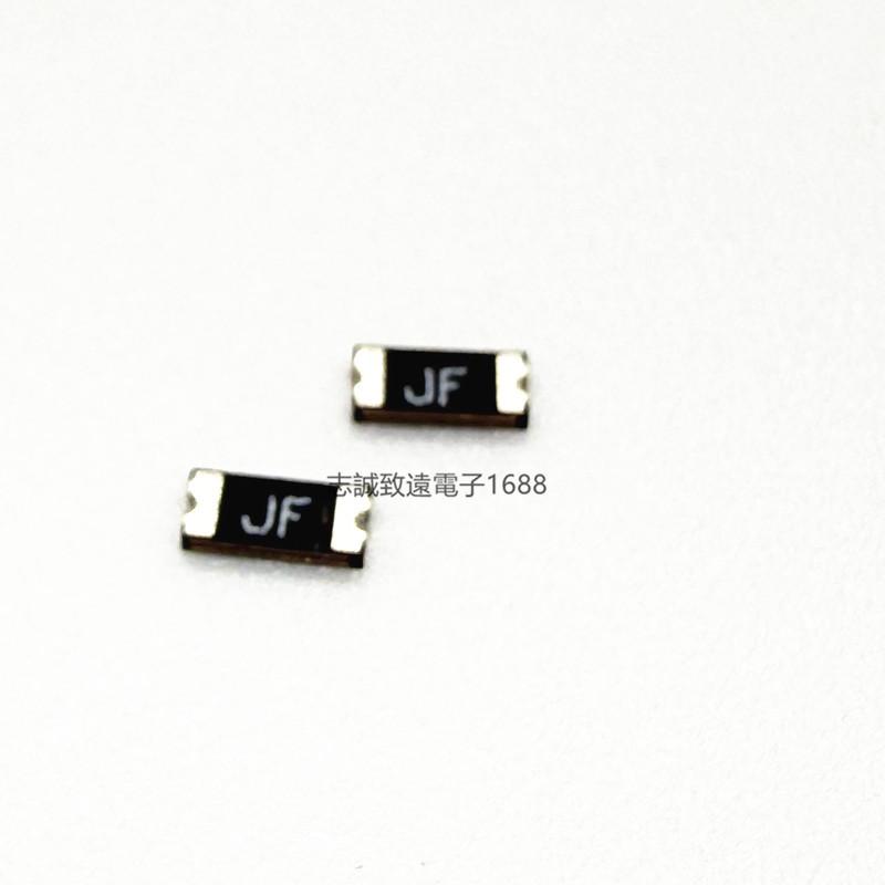 1206 SMD Self-Healing Fuse JK-NSMD020, 24V 0.2A, Screen-Printed JF PPTC Resettable