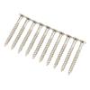 10PCS Metal Guitar Neck Mounting Screws Silver Neckplate Mounting Screws  For Guitar